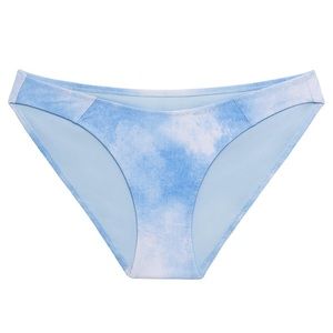 •NWT•Celebrity Pink Tie Dye Pieced Bikini Bottoms
